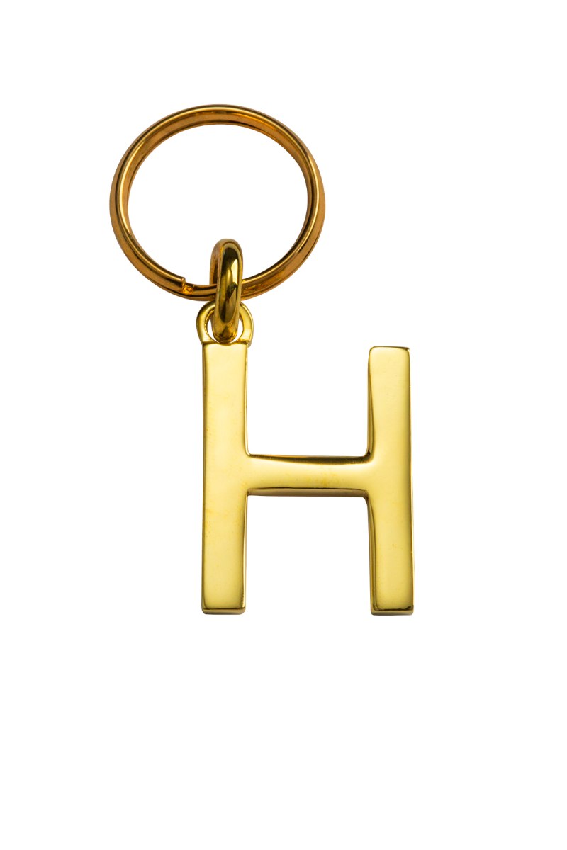 Brass Luxury Name Tag