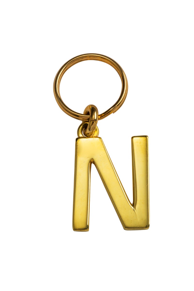 Brass Luxury Name Tag