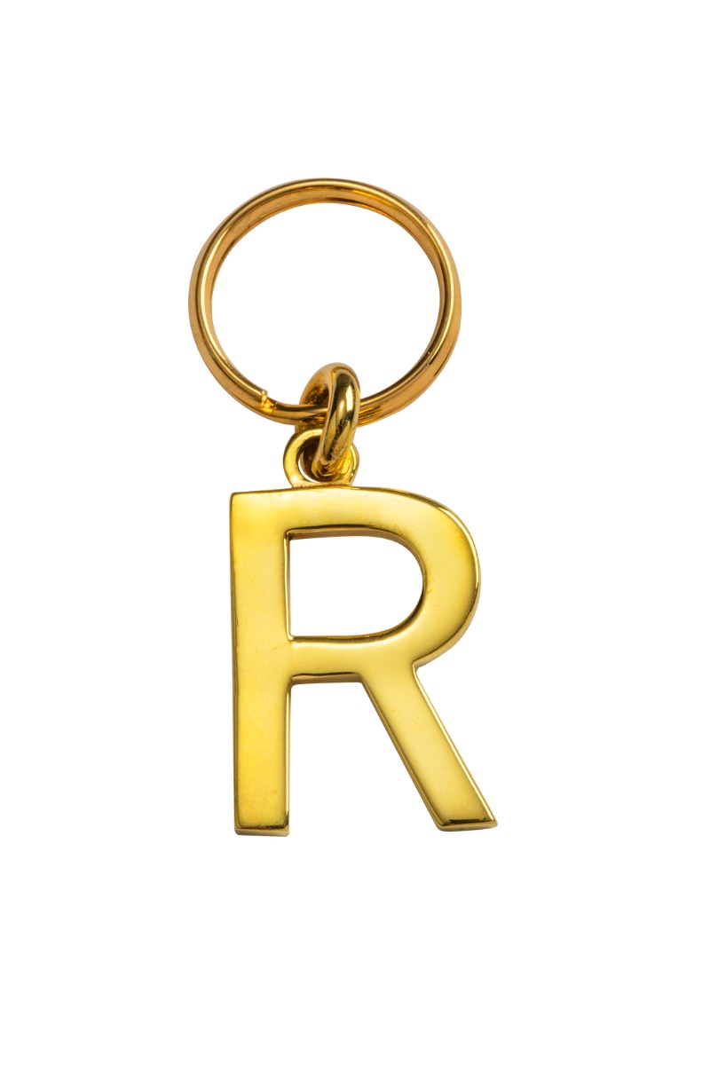 Brass Luxury Name Tag