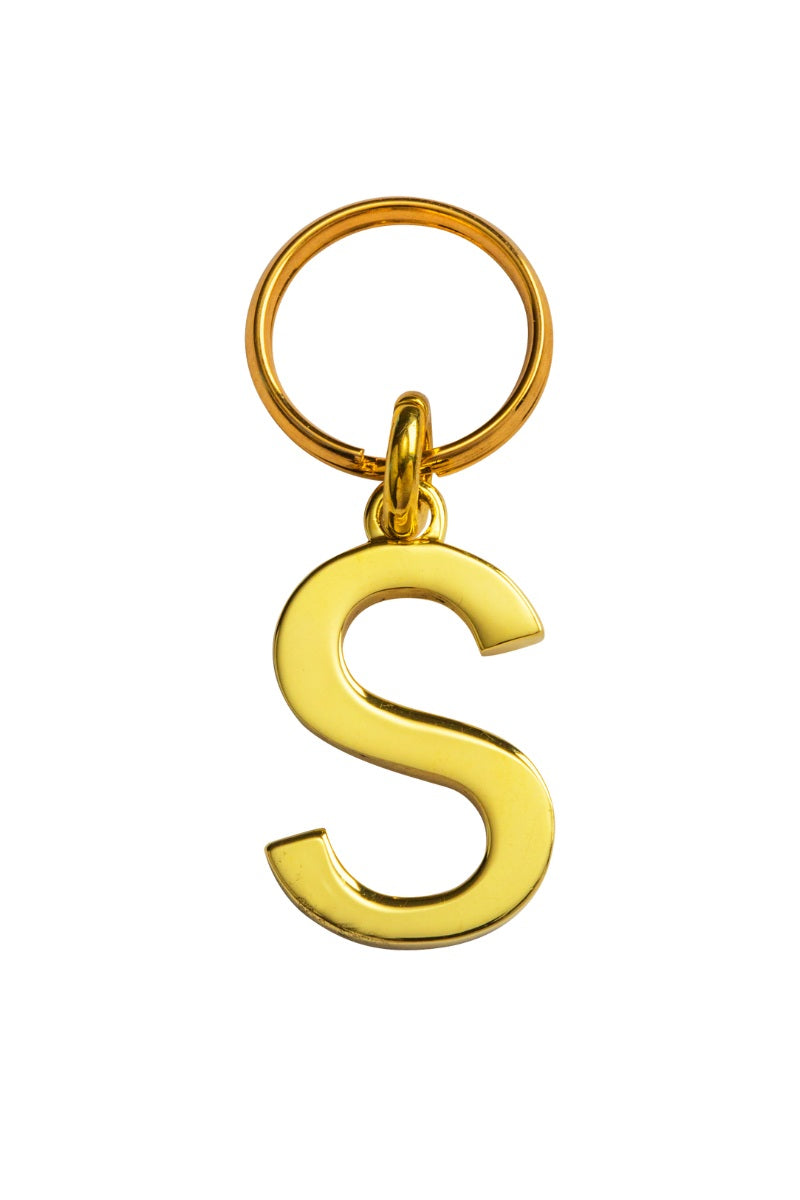 Brass Luxury Name Tag
