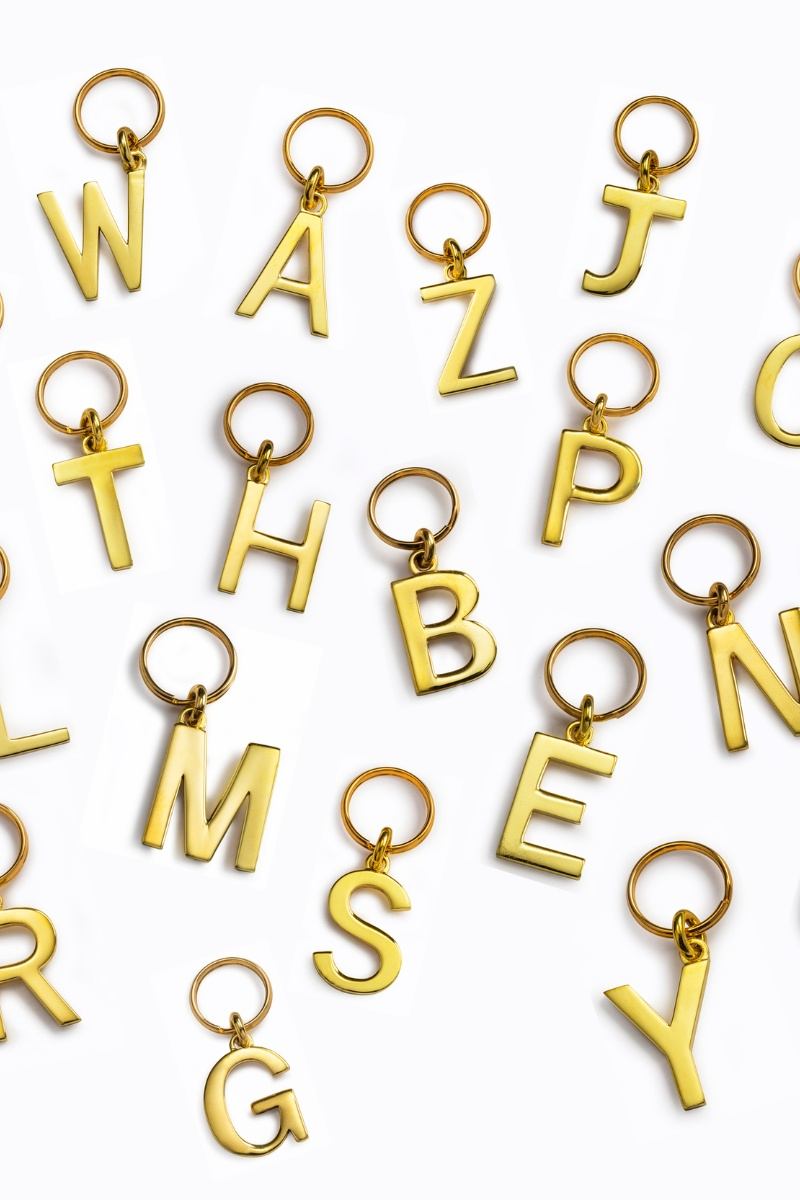 Brass Luxury Name Tag