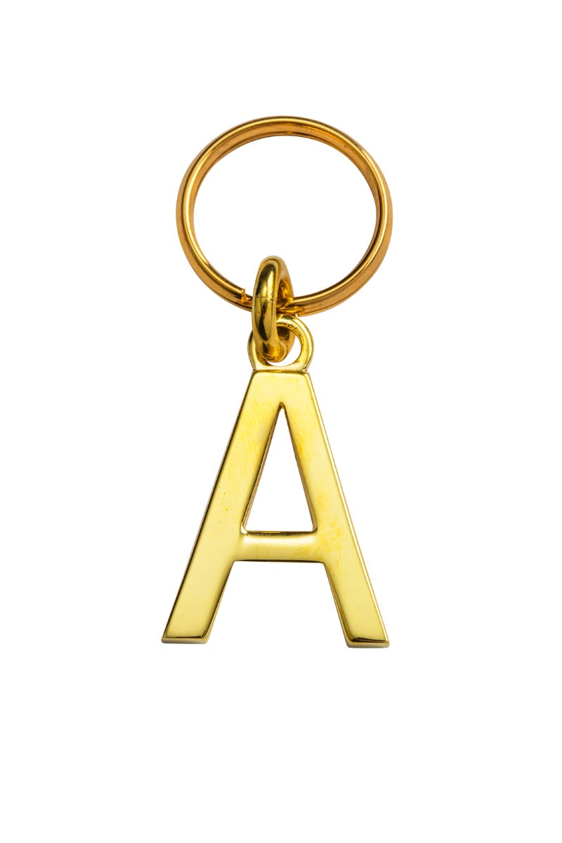 Brass Luxury Name Tag