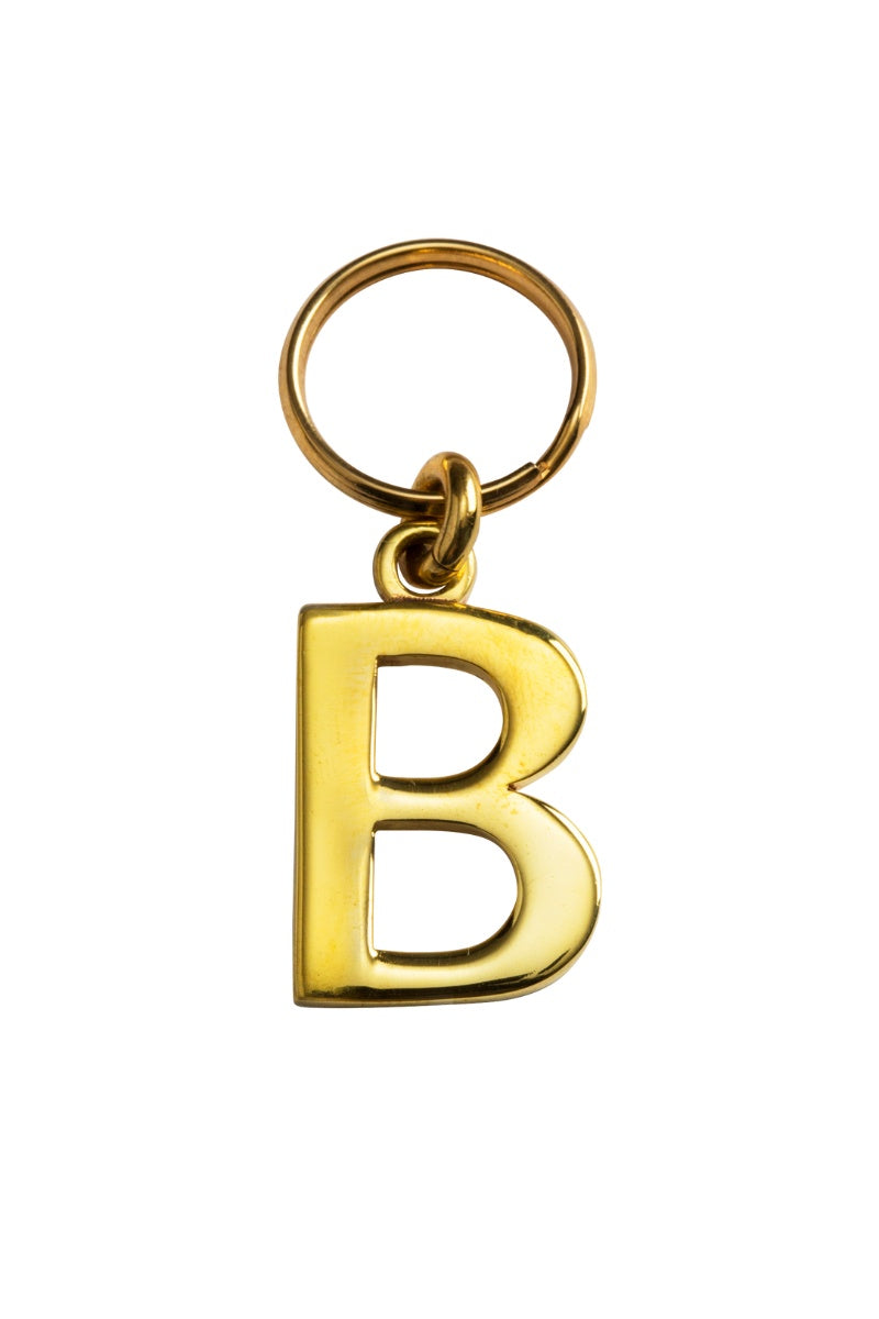 Brass Luxury Name Tag