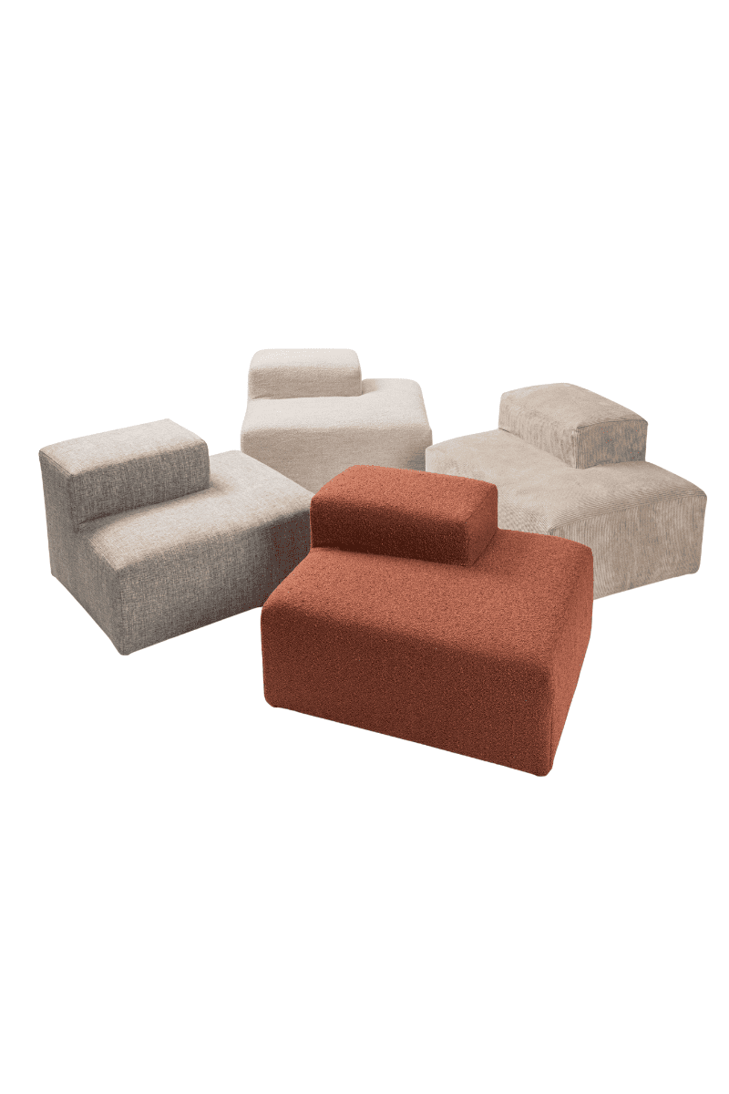 Couch Step Up | Beige